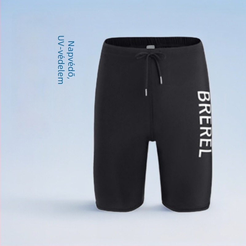 Férfi nylon úszónadrág, rövid fazon, 82% nylon, nylon bélés, úszáshoz és vízisportokhoz