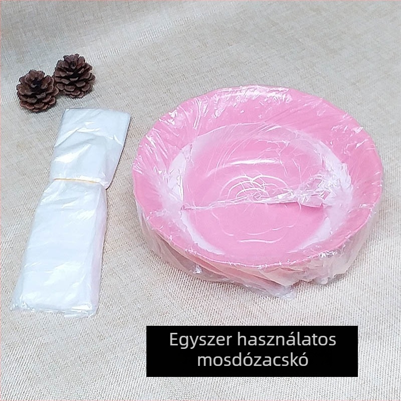 Bei Xin Rou arcápolási eszközök — egyszer használatos mosdókagyló tasak, 100 g