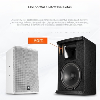 Wert 1002 erősítő/készülék – 200–300W, 2-csatornás, 2 hangszóró
