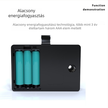Elektronikus szekrényzár jelszóval, modell YLJM, ABS anyag, Source Lijia, szekrényajtókhoz, fiókokhoz, cipősszekrényekhez és tárolóegységekhez, modern minimalista stílus
