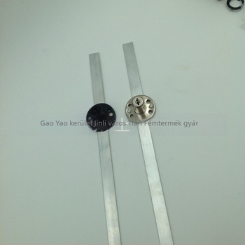 Bútorfiók-zár, modell 108-16C, Liangdi márka, anyag: vas + cink ötvözet, stílus: modern minimalizmus