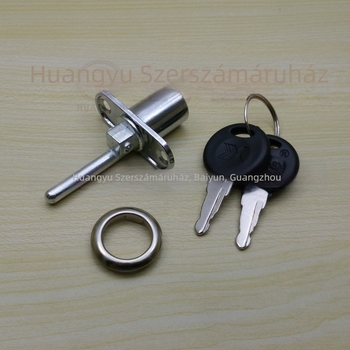 Háromfiókos szekrényzár – Modell 288-Net Lock; Anyag: cink-ötvözet; Alkalmazás: fiókos szekrény ajtó; Stílus: modern egyszerűség; Márka: Little Doctor Co-ordination