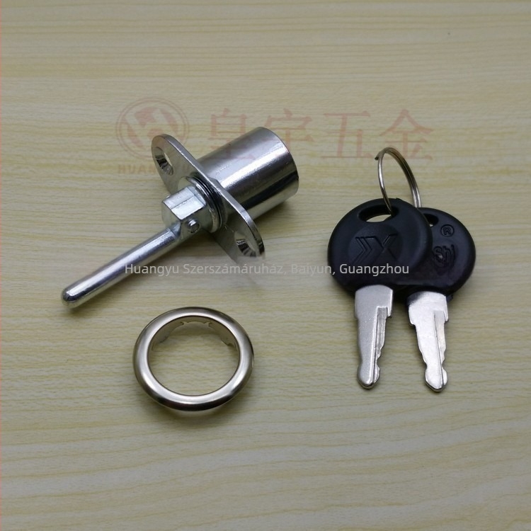 Háromfiókos szekrényzár – Modell 288-Net Lock; Anyag: cink-ötvözet; Alkalmazás: fiókos szekrény ajtó; Stílus: modern egyszerűség; Márka: Little Doctor Co-ordination