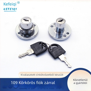 Ouli 109 Fiók zár – cinkötvözet, modern minimalist stílus