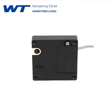 Wangtong S-6010 Többcélú zártest központi tápegységgel vagy akkumulátoros verzióval, rejtett elektronikus jelszavas zár szekrényekhez
