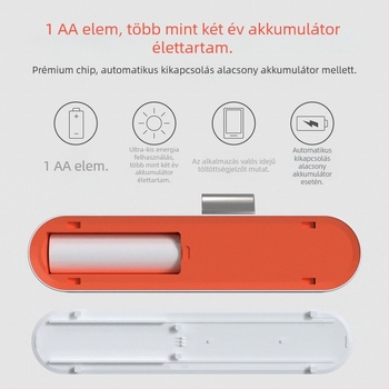 Easy Lock Treasure ZNGS02YSB Bluetooth zár fiókos szekrényhez – alkalmazásalapú vezérlés, ABS+PC, modell ZNGS02YSB, táplálás 7-es akkumulátorral