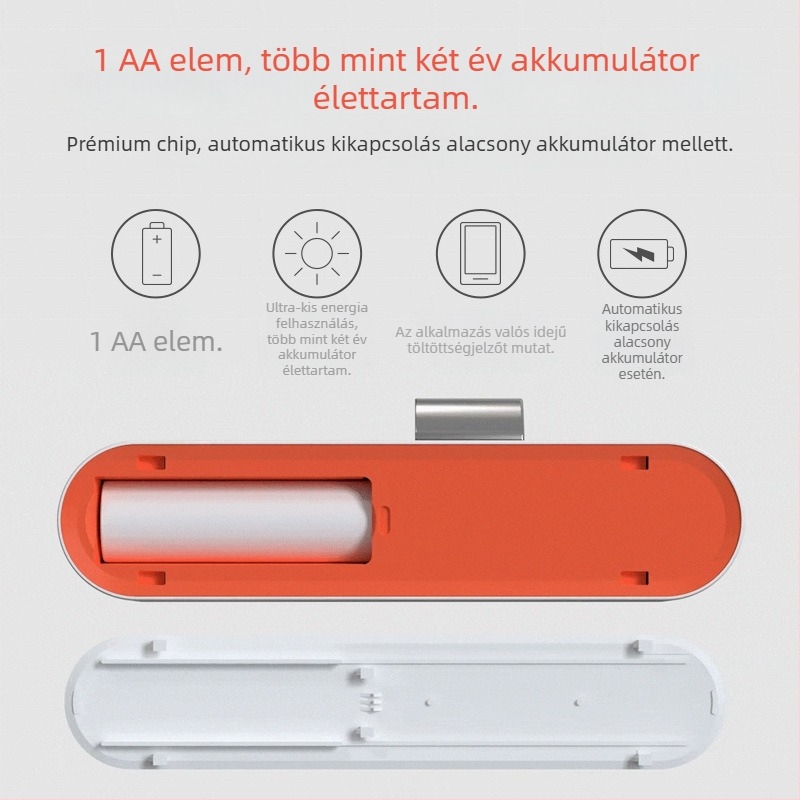 Easy Lock Treasure ZNGS02YSB Bluetooth zár fiókos szekrényhez – alkalmazásalapú vezérlés, ABS+PC, modell ZNGS02YSB, táplálás 7-es akkumulátorral