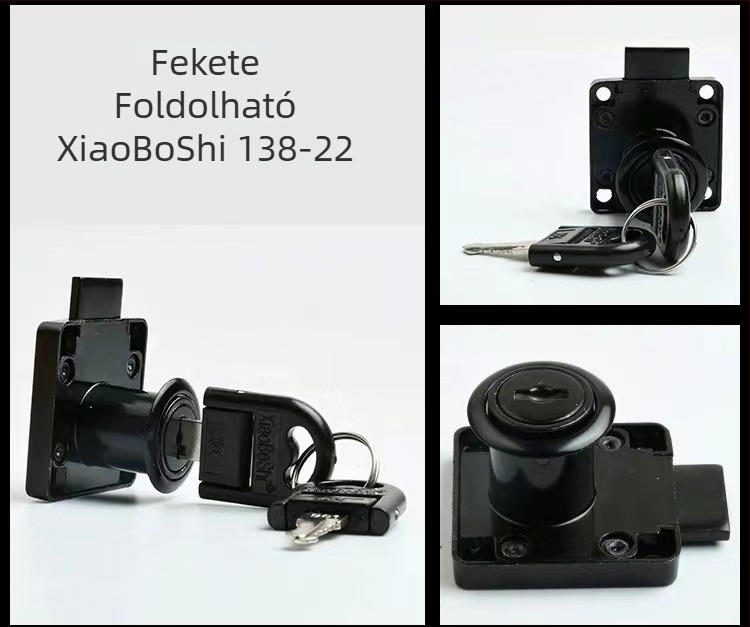 Little Doctor fiókzár – modellek 138-22 és 138-32, szekrényekhez és bútorokhoz, modern egyszerű stílus