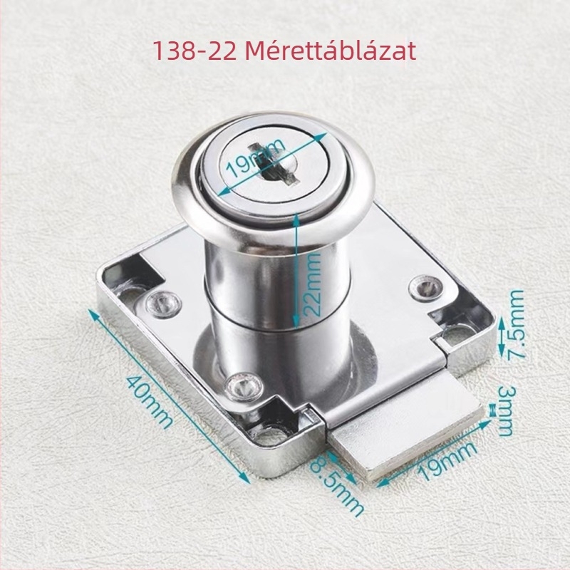 Little Doctor fiókzár – modellek 138-22 és 138-32, szekrényekhez és bútorokhoz, modern egyszerű stílus