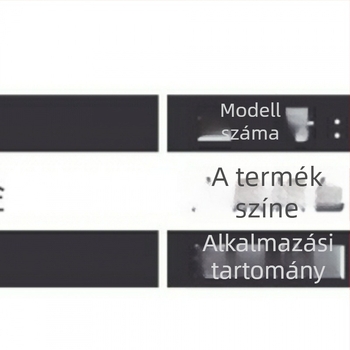 Fiók- és szekrényzár biztonsági cilinderrel, modell FQ-A04, bútorokhoz