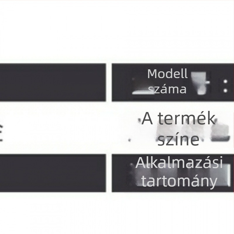 Fiók- és szekrényzár biztonsági cilinderrel, modell FQ-A04, bútorokhoz