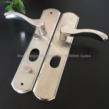 Biztonsági ajtókhoz való mechanikus zártest, 201 rozsdamentes acél, HW806-G07 modell, modern letisztult stílus