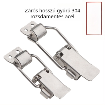 304 rozsdamentes acélból készült lock buckle, modell 86, stílus New chinoiserie