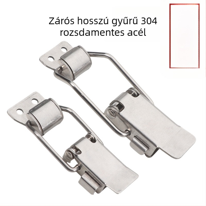 304 rozsdamentes acélból készült lock buckle, modell 86, stílus New chinoiserie