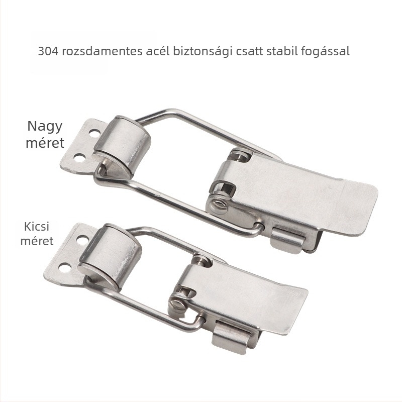 304 rozsdamentes acélból készült lock buckle, modell 86, stílus New chinoiserie