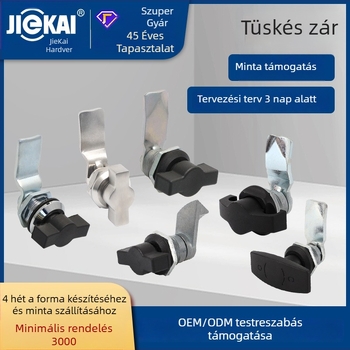 22 mm-es cilinderzár sor nyelvzár mechanizmussal | Zn-ötvözet és rozsdamentes acél | Modellek JK610/JK616/JK617/JK618/JK608/SC608 | Tűzvédelmi szekrényekhez, váz-szekrényekhez, szerszámtárolókhoz, szemetesládákhoz, mérődobozokhoz