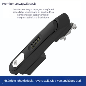 Fiókzár cink ötvözetből, Yr054 modell, biztonsági szekrényekhez, Yurong