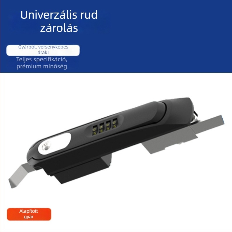Fiókzár cink ötvözetből, Yr054 modell, biztonsági szekrényekhez, Yurong