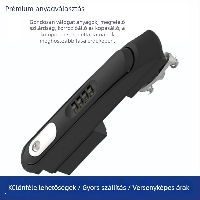 Fiókzár cink ötvözetből, Yr054 modell, biztonsági szekrényekhez, Yurong