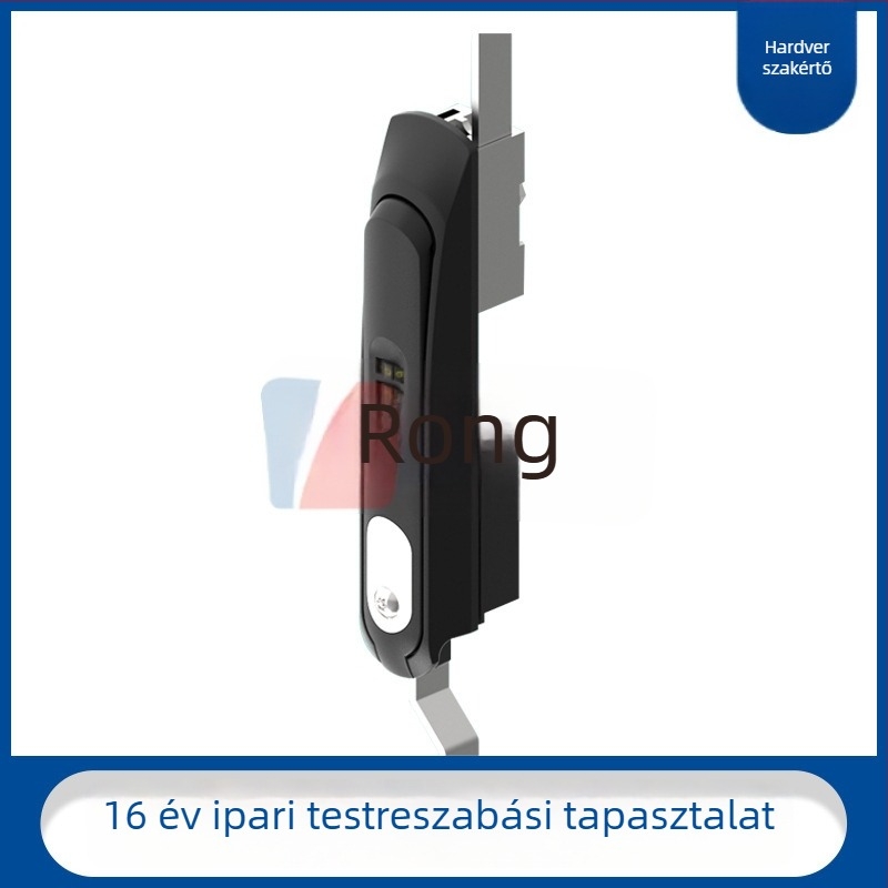 Fiókzár cink ötvözetből, Yr054 modell, biztonsági szekrényekhez, Yurong