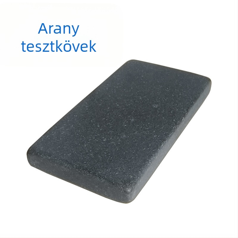 Aranytesztelő kő - aranydetektáláshoz készült eszköz, Márka: Egyéb, Import: Nem