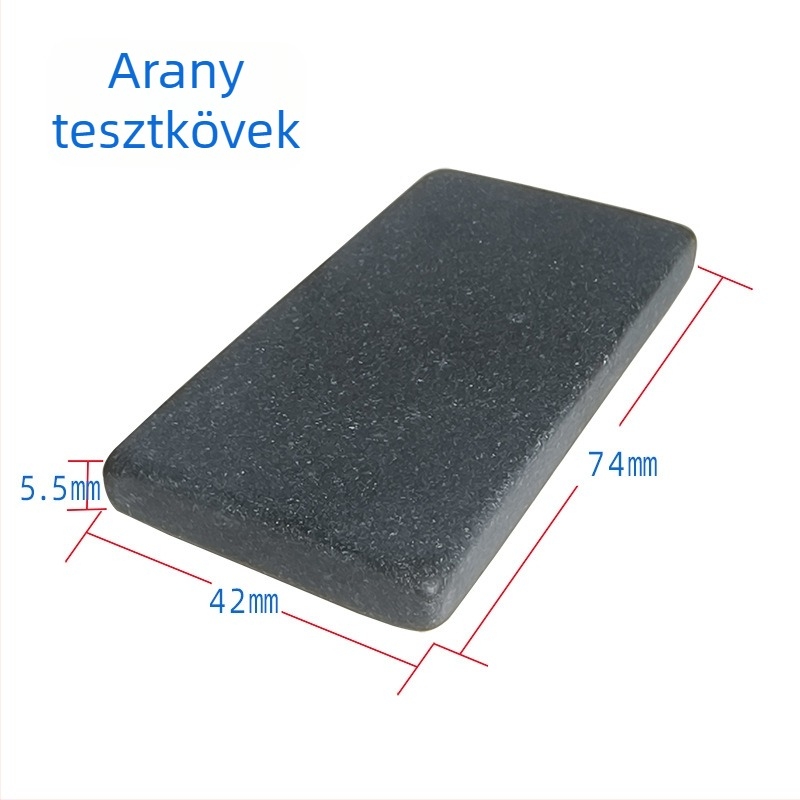 Aranytesztelő kő - aranydetektáláshoz készült eszköz, Márka: Egyéb, Import: Nem