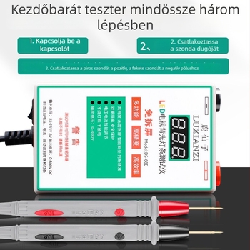 Deer Fairy LCD TV LED háttérvilágítás teszter, LED gyöngyök és LED szalagok vizsgálatára, javítóeszköz