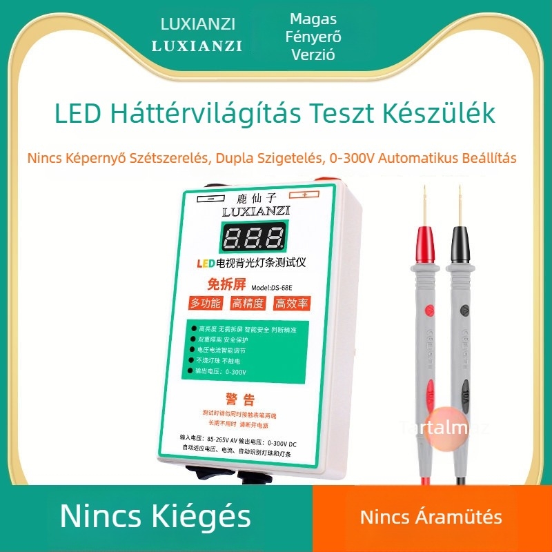 Deer Fairy LCD TV LED háttérvilágítás teszter, LED gyöngyök és LED szalagok vizsgálatára, javítóeszköz