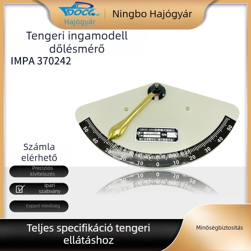 IMPA 370242 Tengeri inklinométer QB55-200 Bakelit pendulum
