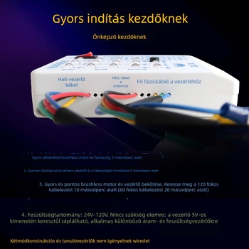 Yalan elektromos jármű gyors fázisillesztő eszköz a kábelezéshez és motorvezérlő teszteléséhez