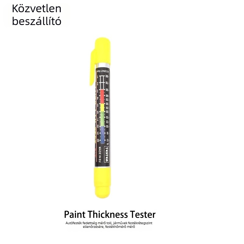 Autófesték vastagságmérő – festékréteg vastagság tester, használt autókhoz, modell CYS-285, Dr. che