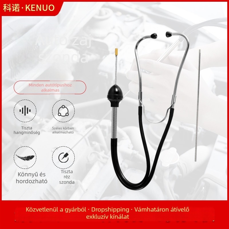Cano cilinder sztetoszkóp autó-motor diagnosztikához