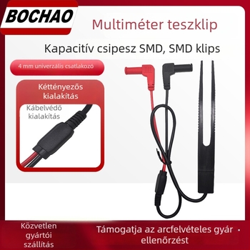 Bo Super Electric Power BC0001025300 — SMD klip bronz-nikkel bevonattal, 1–2, teszthez multiméterrel