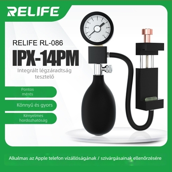RL-086 Sunshine mobiltelefon légmentes detektor — vízálló tömítés tesztelő eszköz