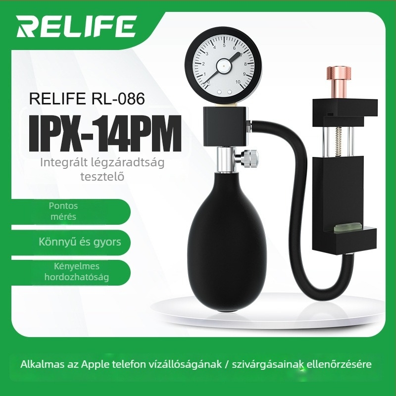RL-086 Sunshine mobiltelefon légmentes detektor — vízálló tömítés tesztelő eszköz