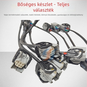 Toyota pickup befecskendező vizsgálati készlet, befecskendező vizsgálati csatlakozó, tesztpad csatlakozó