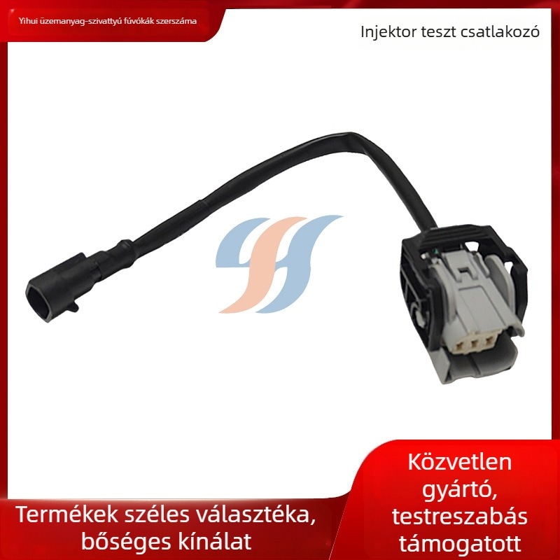 Toyota pickup befecskendező vizsgálati készlet, befecskendező vizsgálati csatlakozó, tesztpad csatlakozó