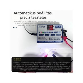 LCD TV LED háttérvilágítás szalagteszter; LED teszter; kijelző szétszerelése nélküli háttérvilágítás javítóeszköze