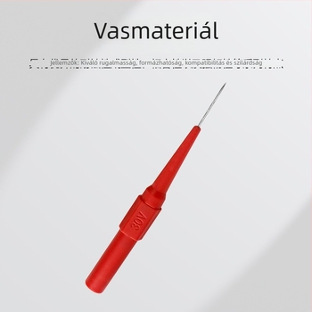 Autójavítási átszúrás-tesztvonal-szonda, éles 0.7 mm, autóreparációhoz