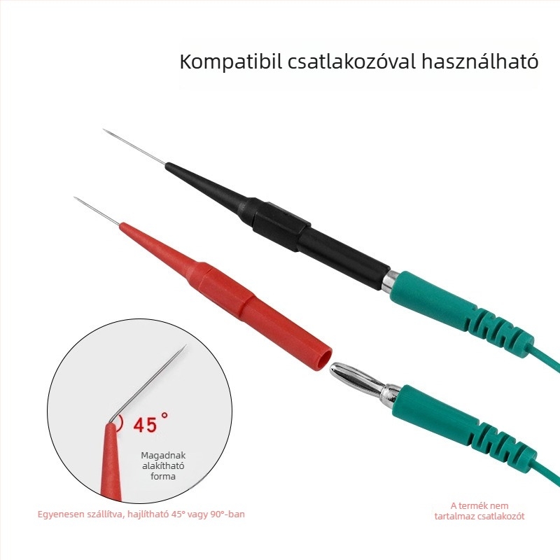 Autójavítási átszúrás-tesztvonal-szonda, éles 0.7 mm, autóreparációhoz