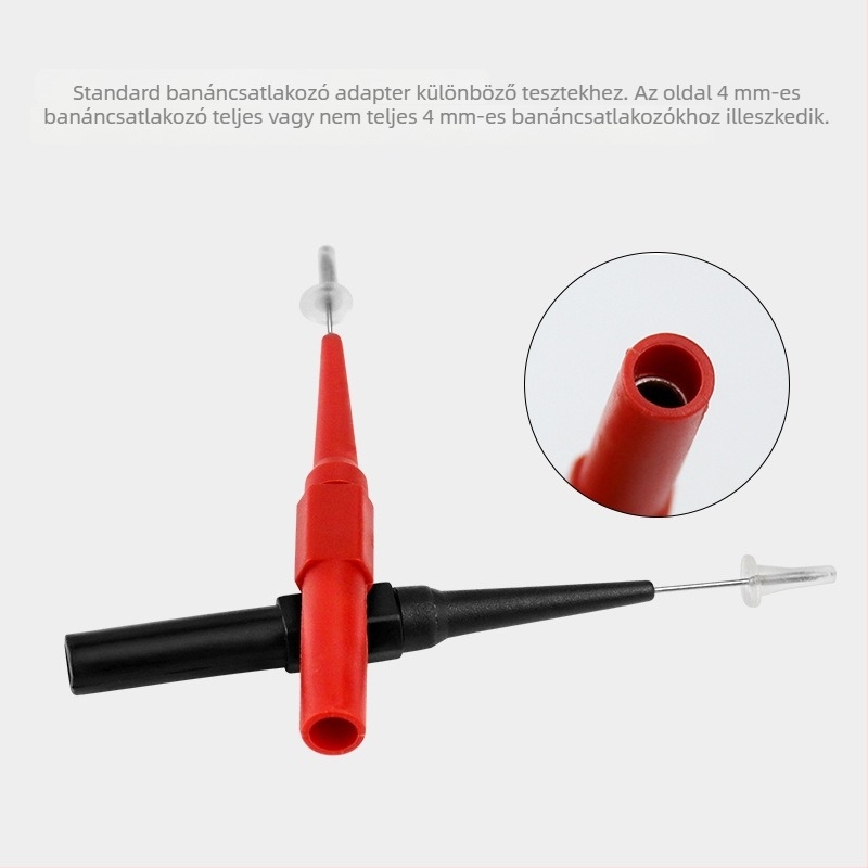 Autójavítási átszúrás-tesztvonal-szonda, éles 0.7 mm, autóreparációhoz