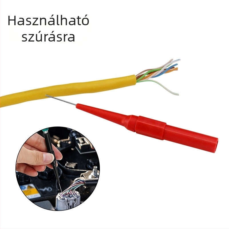 Autójavítási átszúrás-tesztvonal-szonda, éles 0.7 mm, autóreparációhoz
