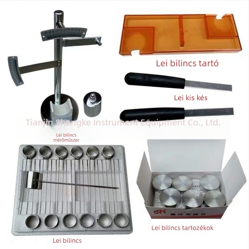 LD-50 típusú cement Lei's clamp tágulásmérő