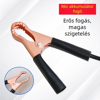 Autóvillamossági szivárgásdetektor akkumulátor terminál tesztklipszssel, súly 0.07