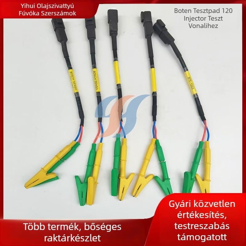 Injektor tesztvonal 120 — Yi Hui, kéziszerszámok