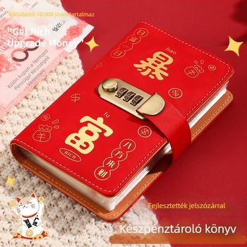 Notebook PU borítóval, varrott kötés, Dowling papír, akár 50 oldal, üzleti iroda stílusban