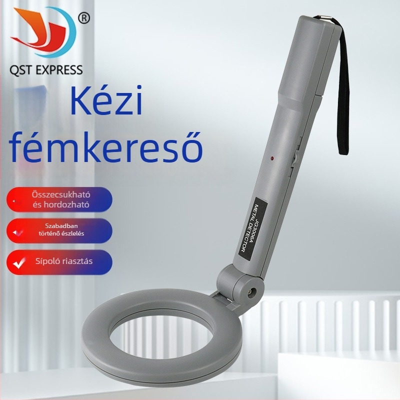 Kézi fémdetektor magas érzékenységgel a biztonsági ellenőrzéshez - Hordozható detektor, Modell 202310300945, Tömeg 289 kg, Nem importált, Nincs testreszabás