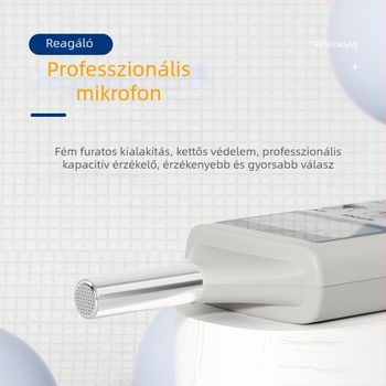 Taishi Tes1350A digitális zajmérő és hangnyomásmérő