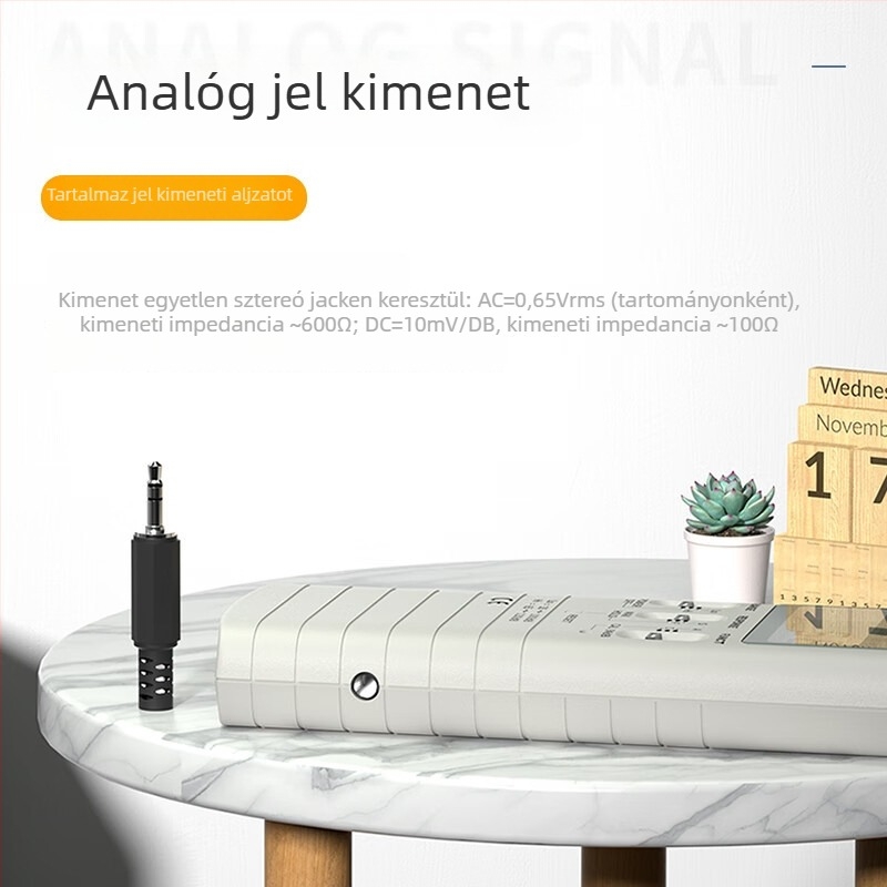 Taishi Tes1350A digitális zajmérő és hangnyomásmérő