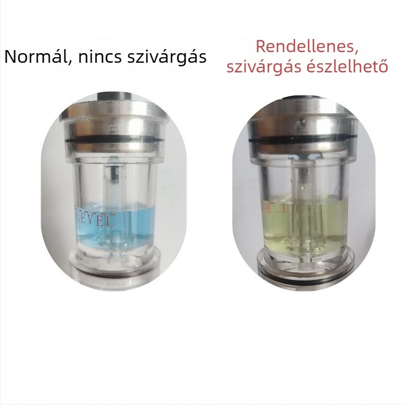 Gázszivárgás-tesztkészlet és mechanikai javító szerszámkészlet autókhoz